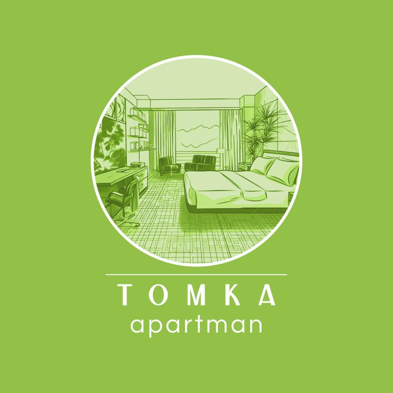 Tomka Apartman Segedín Exteriér fotografie