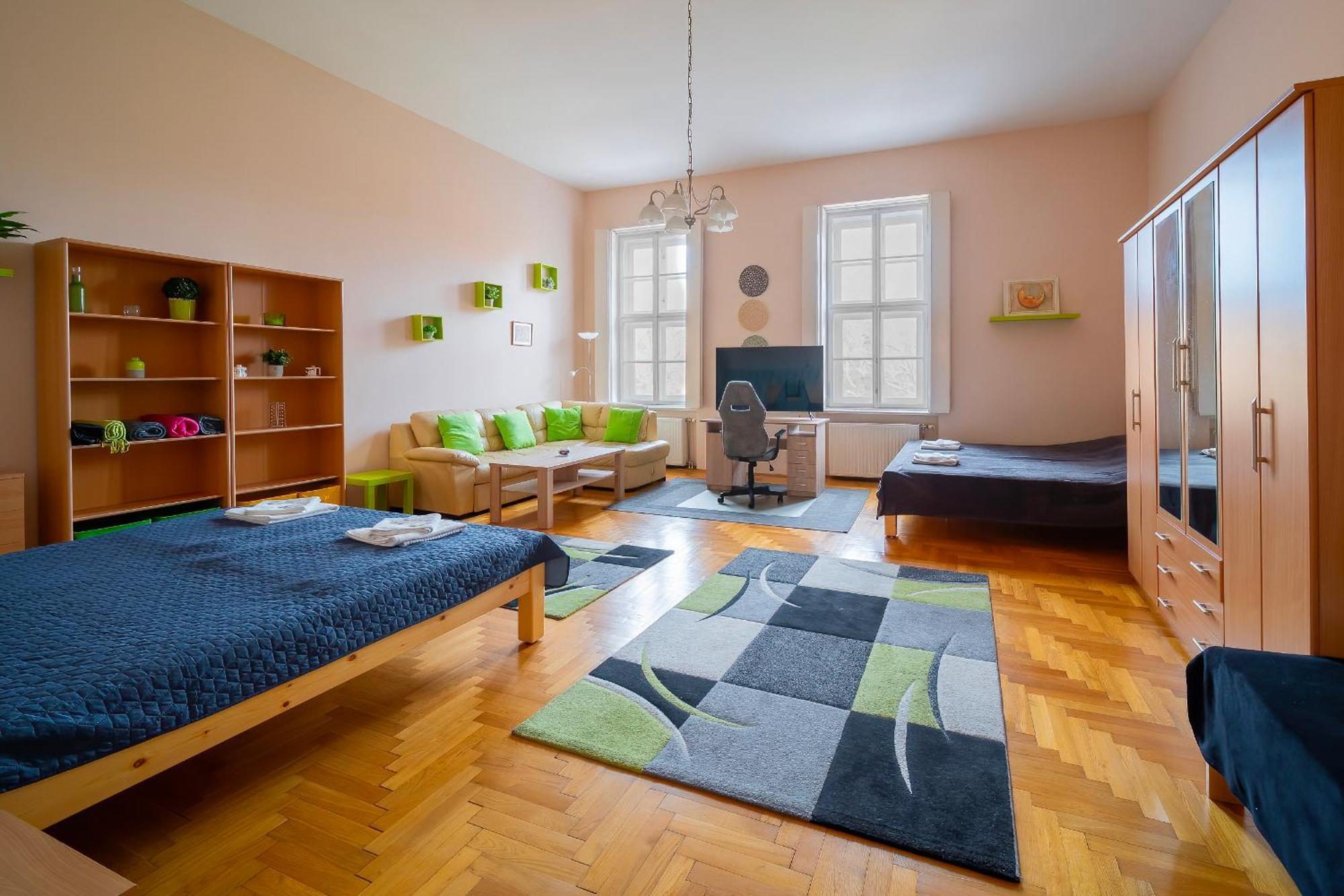 Tomka Apartman Segedín Exteriér fotografie