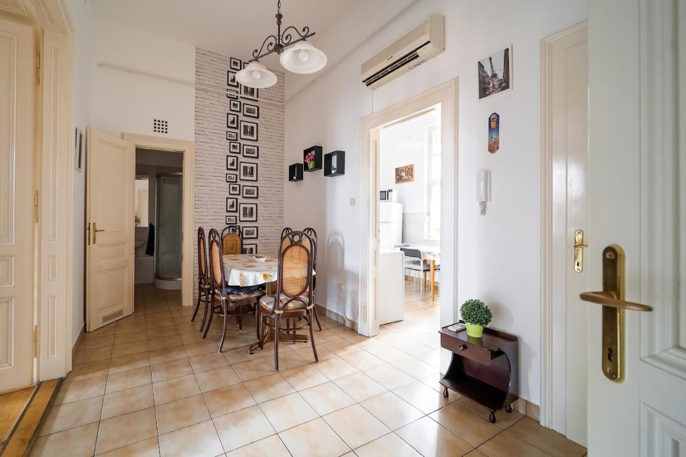 Tomka Apartman Segedín Exteriér fotografie